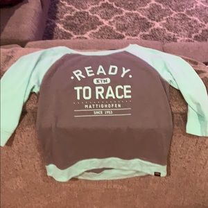 Ktm 1/3 inch sleeve shirt